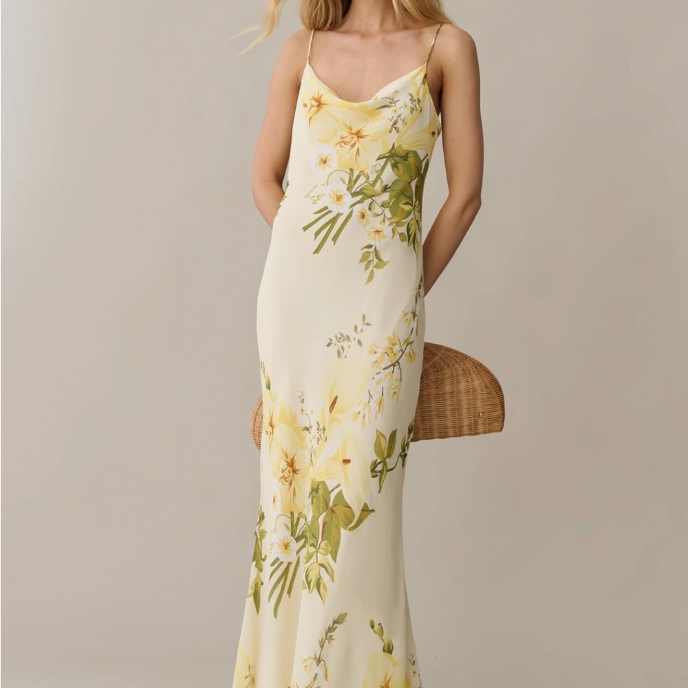 O.P.T Floral Slip Dress